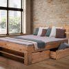Masívna dubová posteľ Sofi 180x200 cm, VÝPREDAJ SKLADOM (výber z viacerých veľkostí)