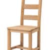 Dubová stolička Ladder Back