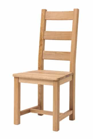 Dubová stolička Ladder Back