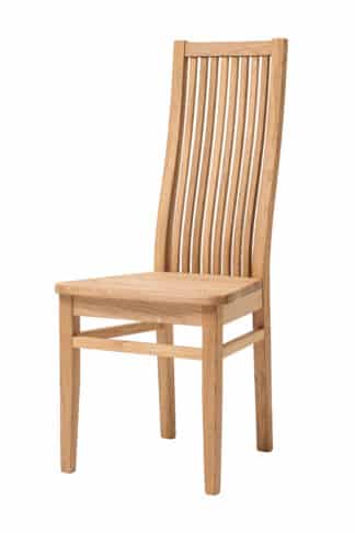 Kuchynská stolička Sandra pevná - olej + vosk