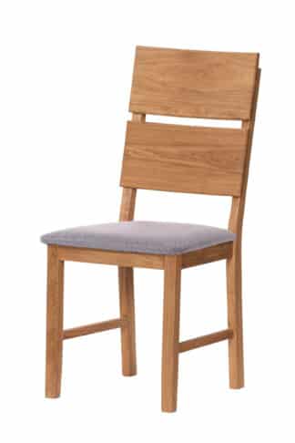 Jídelní židle šedá, vyrobená z pečlivě vybraného masivního dubového dřeva, není jen obyčejným kusem nábytku, ale klíčem k elegantnímu a pohodlnému stolování.