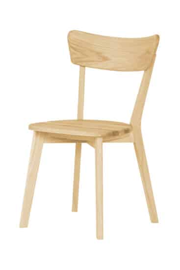 Jaseňová lakovaná stolička Diana 1