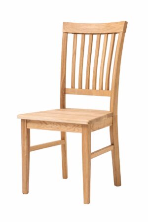 Stolička Raines z masívneho dubového dreva