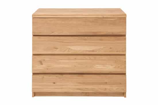 Masívna dubová komoda Pavla 4Z - Image 4