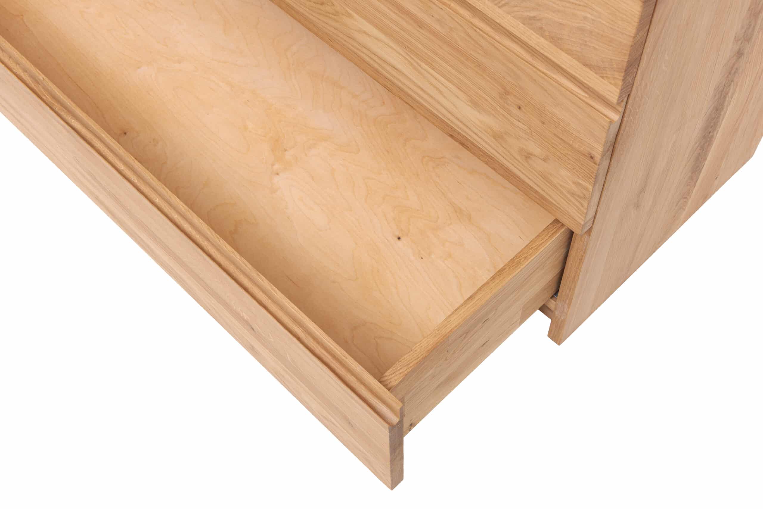 Masívna dubová komoda Pavla 4Z - Image 7