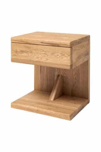 Masívny dubový nočný stolík Pavla 1Z
