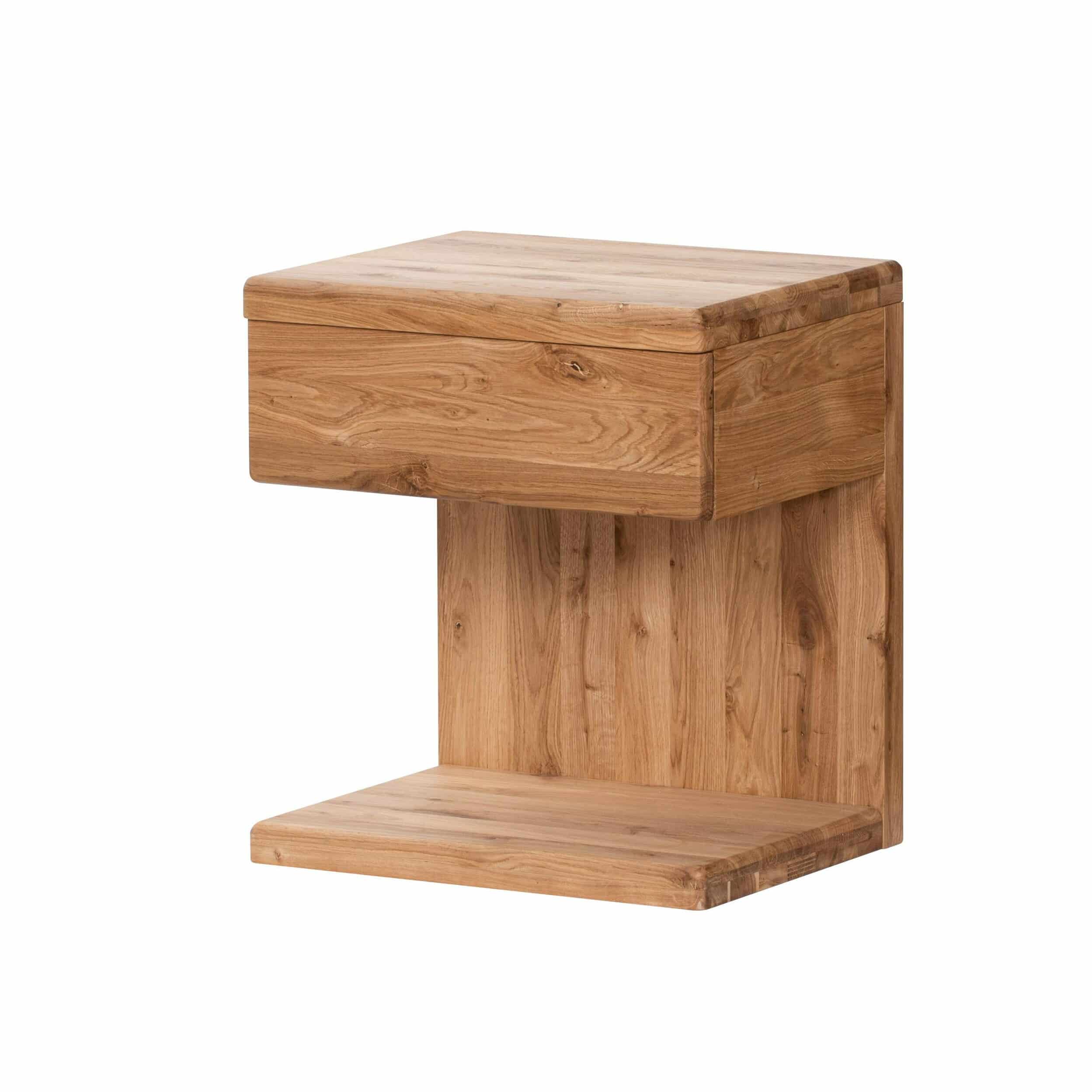 Noční stolek dubový, dubový noční stolek