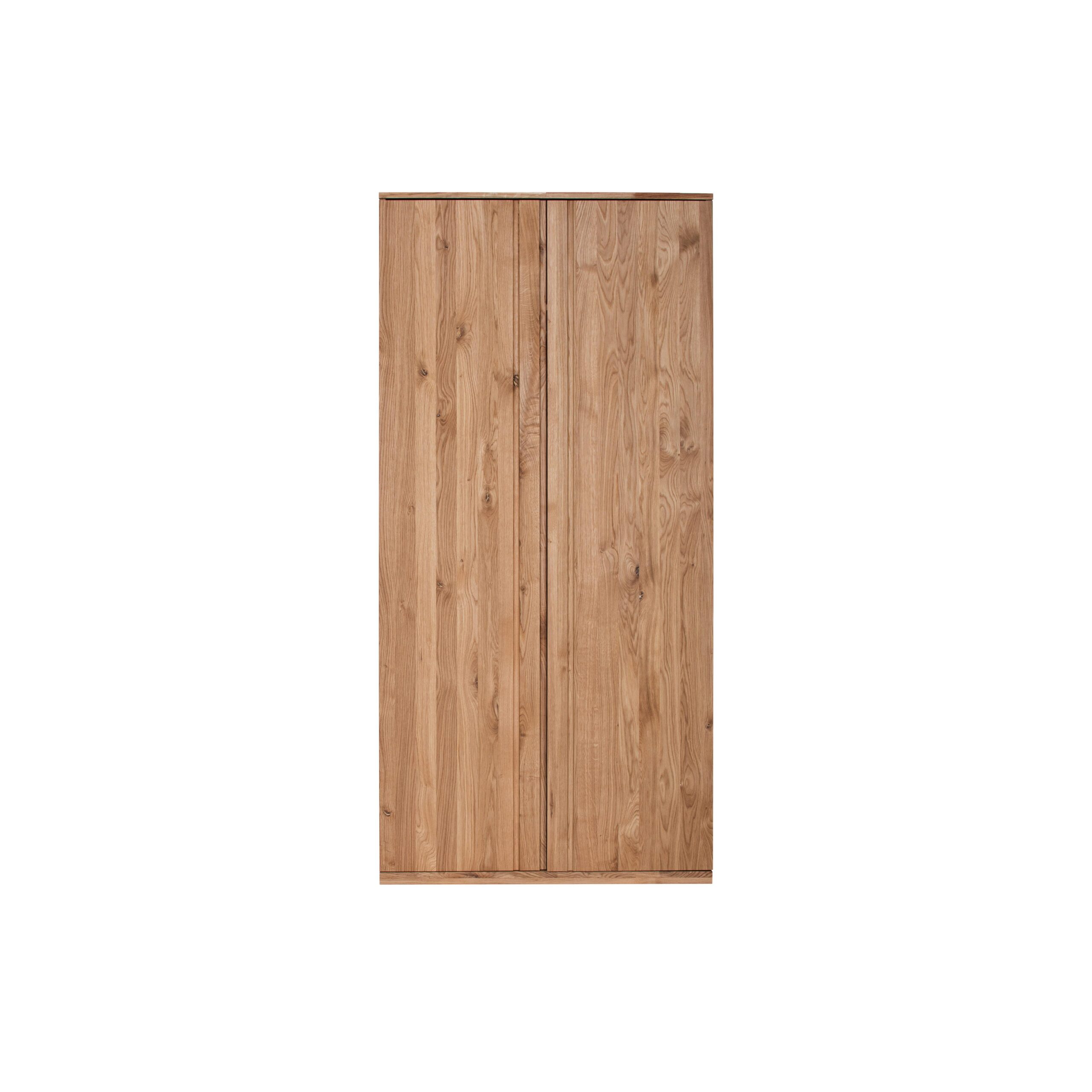 Dřevěná skříň do ložnice Pavla 2D je skutečnou přírodní krásou, která zaručuje roky trvalého pohodlí, funkčnosti a stylu.