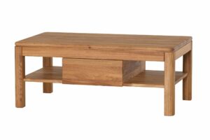 Konferenčný stolík Lausanne z dubového masívu