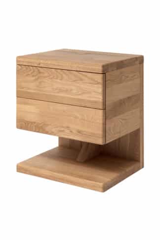 Masívny dubový nočný stolík Pavla 2Z