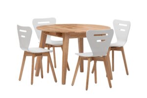 Dubový jedálenský set Genova-Doris