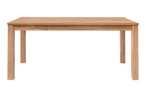 Drevený stôl Dublin z lakovaného dubového masívu (vrchná časť 2,2 cm)