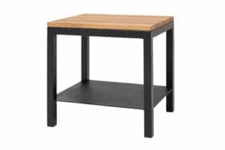 Kovový nočný stolík Iron