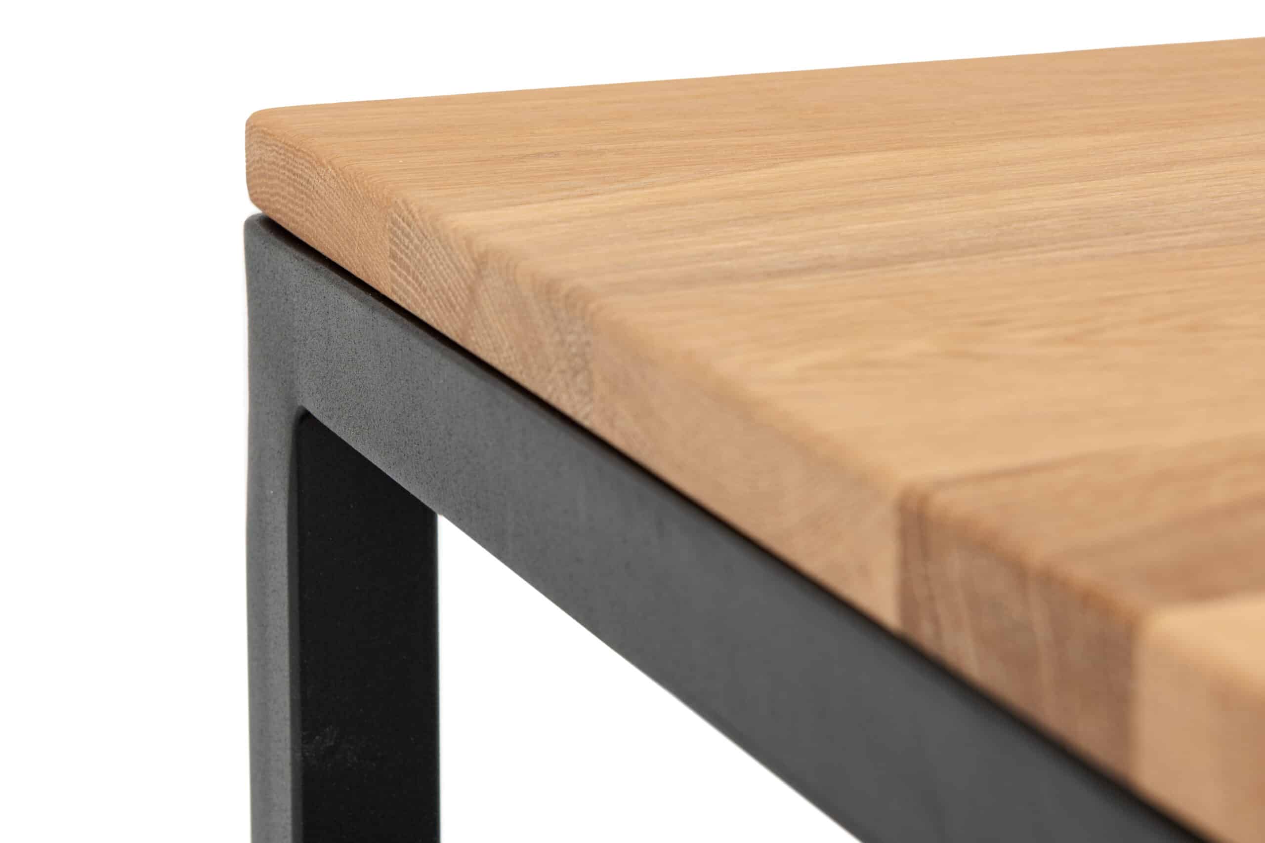 Kovový nočný stolík Iron - Image 5