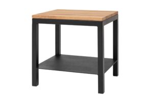 Kovový noční stolek Iron – objednejte si ho ještě dnes a přeměňte svou ložnici v útulné a stylové místo, kam se budete chtít vracet.