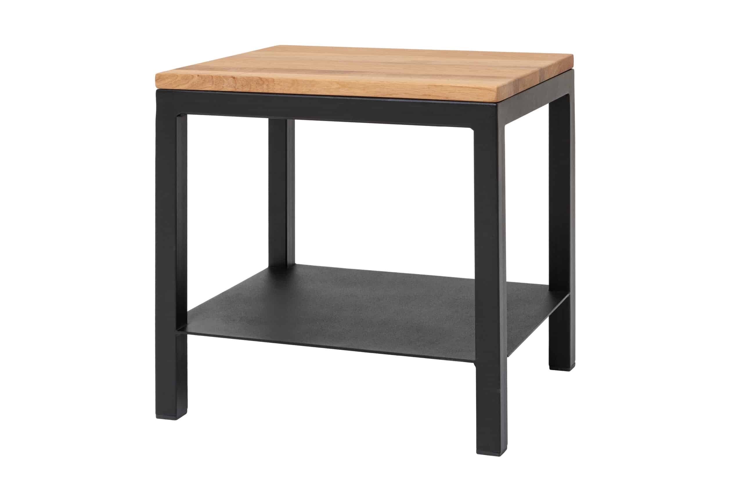 Kovový nočný stolík Iron