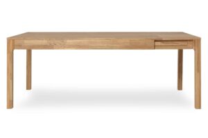 Dubový rozkládací jídelní stůl Moroni (více variant velikostí)