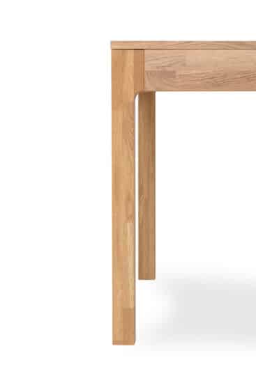 Rozkladací dubový jedálenský stôl Moroni (viac variantov veľkostí) 11