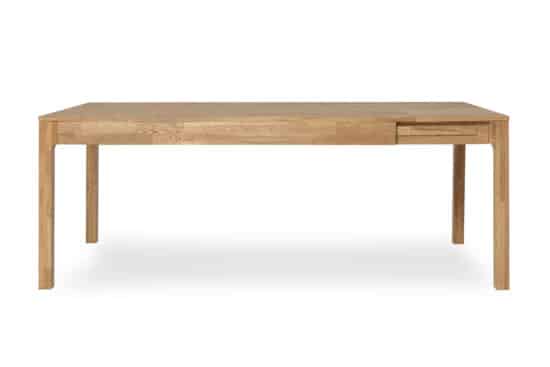 Rozkladací dubový jedálenský stôl Moroni (viac variantov veľkostí) 1