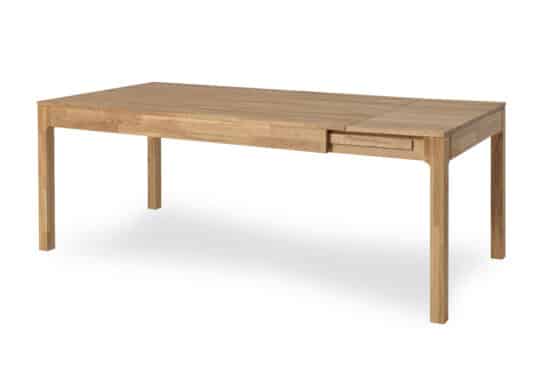 Rozkladací dubový jedálenský stôl Moroni (viac variantov veľkostí) 12