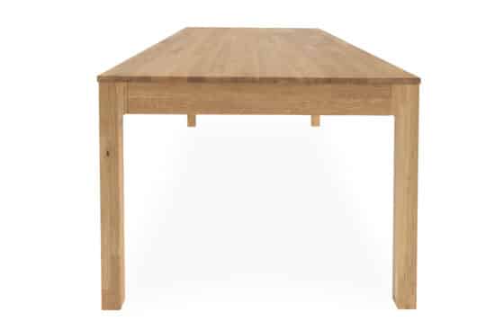Rozkladací dubový jedálenský stôl Moroni (viac variantov veľkostí) 13