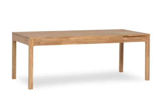 Rozkladací dubový jedálenský stôl Moroni (viac variantov veľkostí) 19