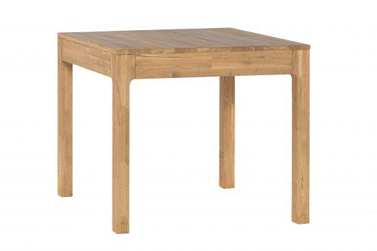 Rozkladací dubový jedálenský stôl Moroni (viac variantov veľkostí) 10