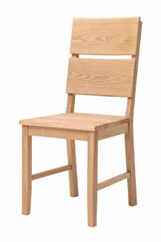 Dubová stolička Karla naolejovaná a navoskovaná