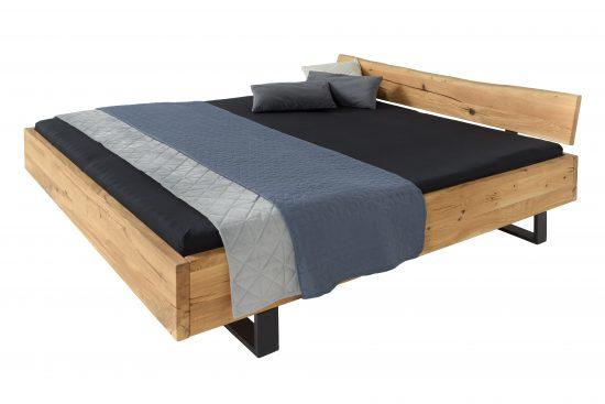 Dubová masívna posteľ Admiral 180x200 cm (výber viacerých veľkostí) 3