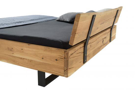 Dubová masívna posteľ Admiral 180x200 cm (výber viacerých veľkostí) 7