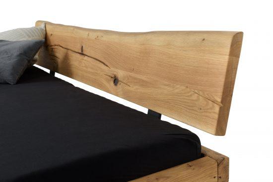 Dubová masívna posteľ Admiral 180x200 cm (výber viacerých veľkostí) 6