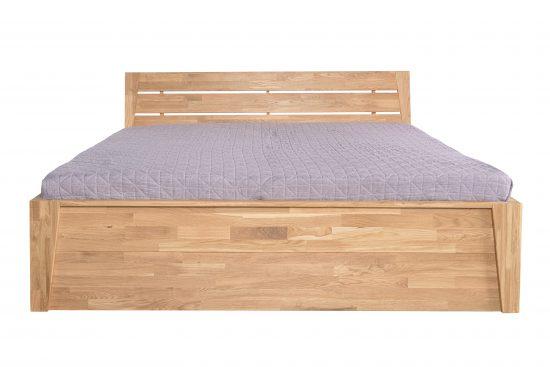 Dubová masívna posteľ Denisa 180 x200 cm 8
