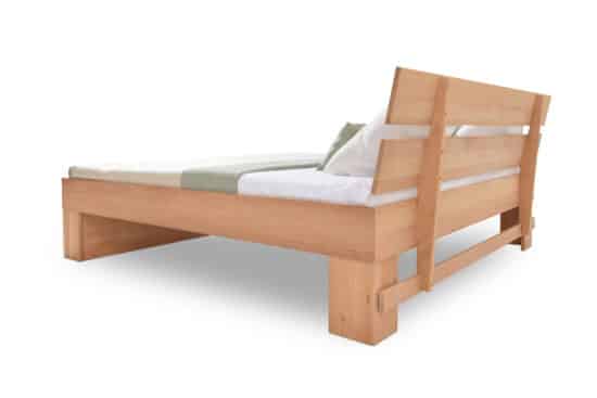 Buková masívna posteľ Sofi 180 x200 cm, VÝPREDAJ SKLADOVÝCH ZÁSOB (výber viacerých veľkostí) 9