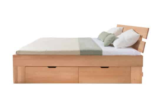 Buková masívna posteľ Sofi 180 x200 cm, VÝPREDAJ SKLADOVÝCH ZÁSOB (výber viacerých veľkostí) 6