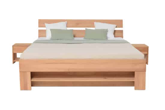 Buková masívna posteľ Sofi 180 x200 cm, VÝPREDAJ SKLADOVÝCH ZÁSOB (výber viacerých veľkostí) 3