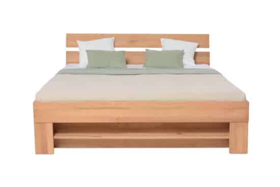 Buková masívna posteľ Sofi 180 x200 cm, VÝPREDAJ SKLADOVÝCH ZÁSOB (výber viacerých veľkostí) 2