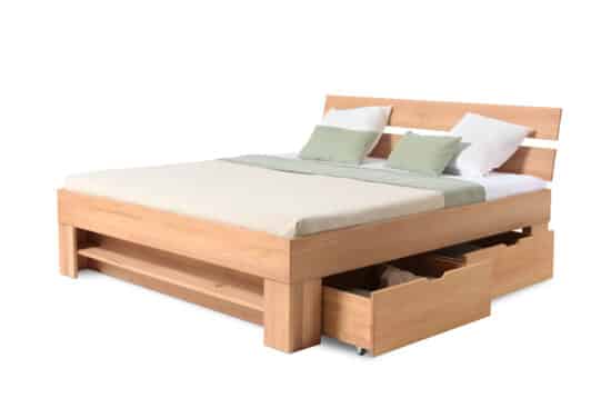 Buková masívna posteľ Sofi 180 x200 cm, VÝPREDAJ SKLADOVÝCH ZÁSOB (výber viacerých veľkostí) 1