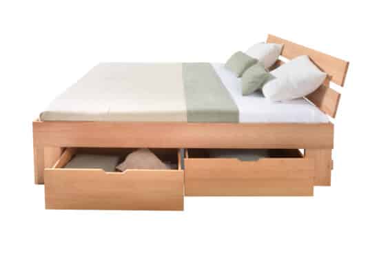 Buková masívna posteľ Sofi 180 x200 cm, VÝPREDAJ SKLADOVÝCH ZÁSOB (výber viacerých veľkostí) 5