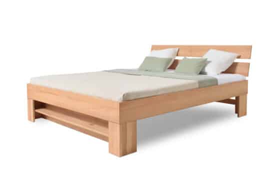 Buková masívna posteľ Sofi 180 x200 cm, VÝPREDAJ SKLADOVÝCH ZÁSOB (výber viacerých veľkostí) 7