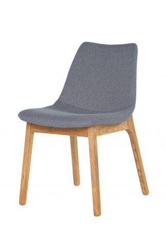 Jídelní židle šedá Bloom je tady a je připravena přinést sofistikovaný styl a komfort do vašeho domova. Tato moderní židle s šedým polstrováním je výrazem elegance a pohodlí, který přináší teplý a přívětivý pocit do každého jídelního prostoru.