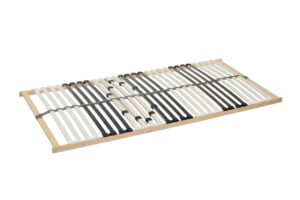 lamelový rošt s nastavením tuhosti