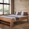 Masívna dubová posteľ Sofi 140×200 cm VÝPREDAJ SKLADOV