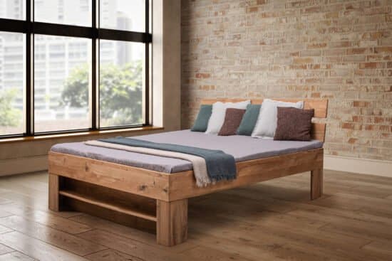 Dubová masívna posteľ Sofi 160x200cm 1
