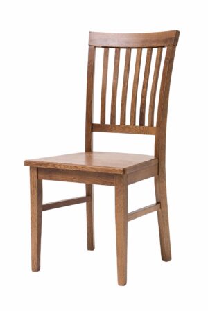 Dubová lakovaná stolička Raines rustik