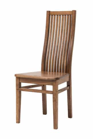 Kuchynská stolička Sandra lakovaná rustik