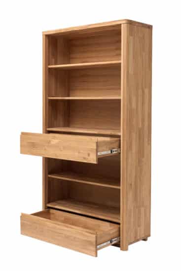 Masívna dubová knižnica Lausanne - Image 3