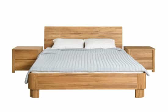 Dubová masivní postel Lausanne 180 x200 cm