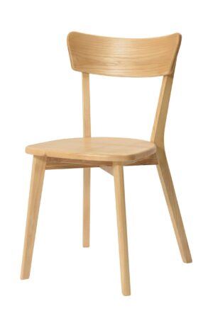 Jaseňová lakovaná stolička Diana