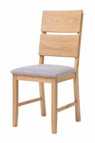 Jedálenská stolička sivá, Karla