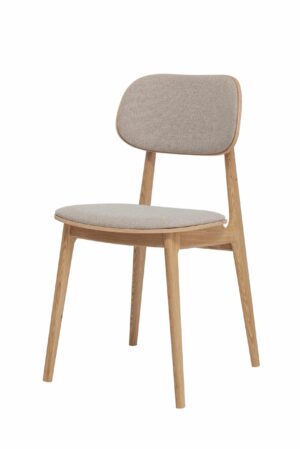 Jedálenská stolička Verde béžová